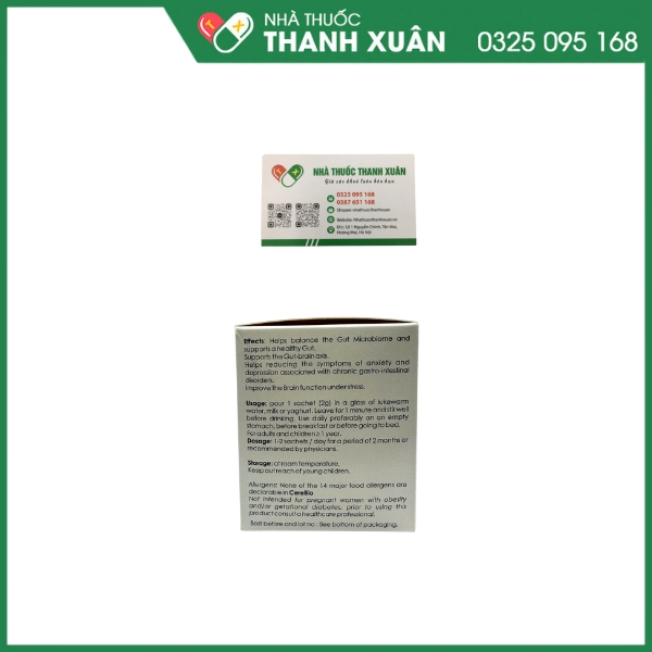 Cerebio men vi sinh cho người trầm cảm